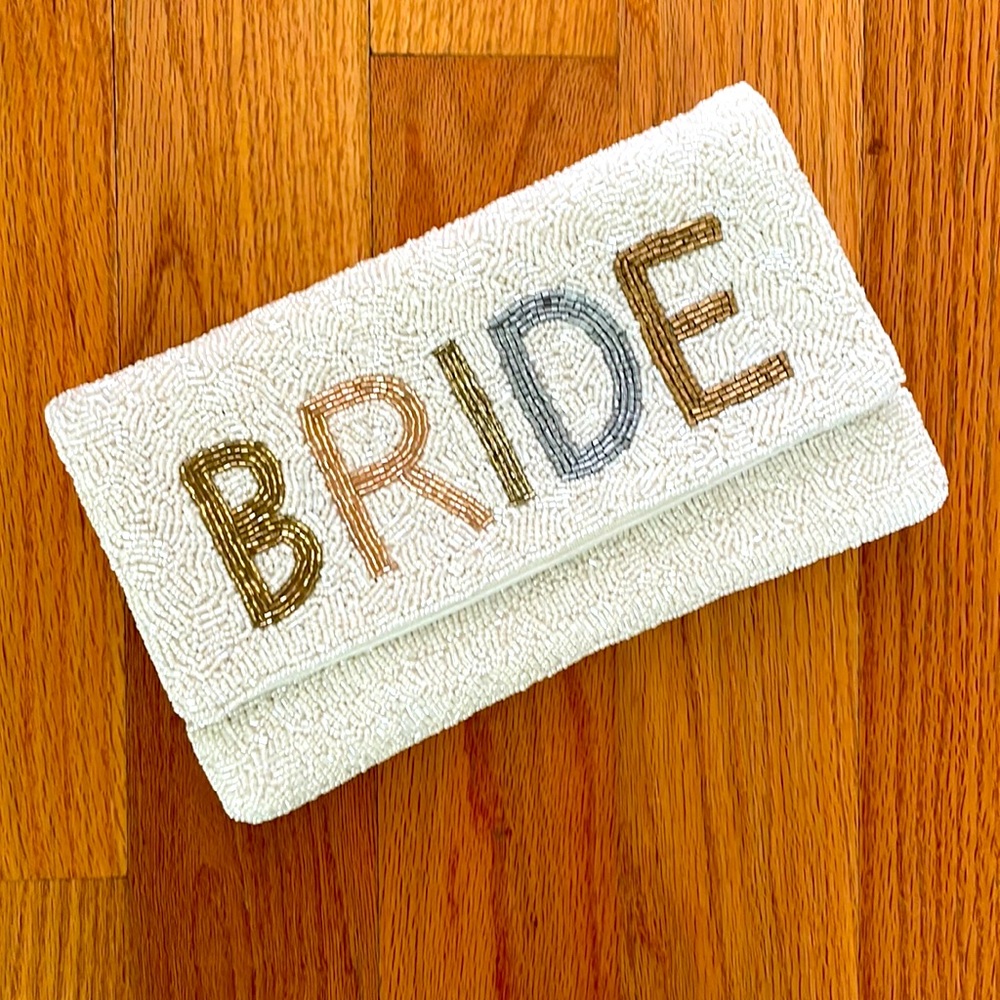 Bridal clutch 👰🏼🌟
